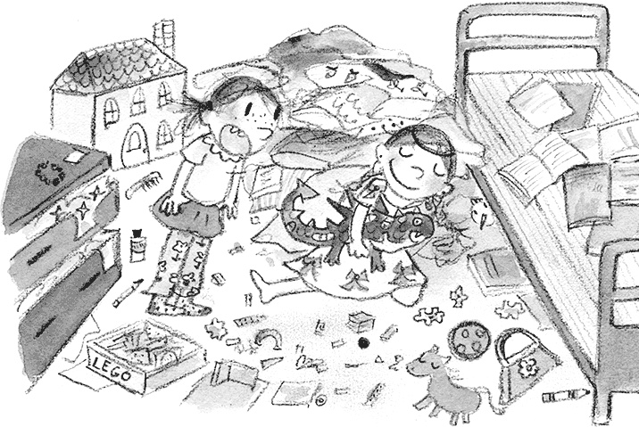 Иллюстрация к книге — Дори и чёрный барашек [i_098.jpg]