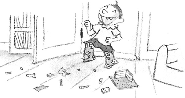 Иллюстрация к книге — Дори и чёрный барашек [i_104.jpg]