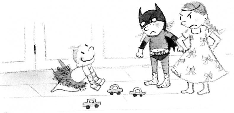 Иллюстрация к книге — Дори и чёрный барашек [i_105.jpg]