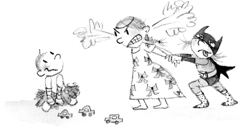 Иллюстрация к книге — Дори и чёрный барашек [i_107.jpg]