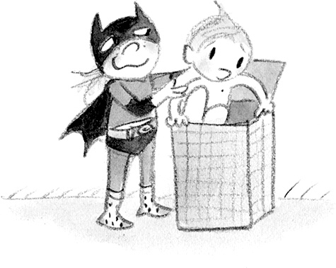 Иллюстрация к книге — Дори и чёрный барашек [i_110.jpg]