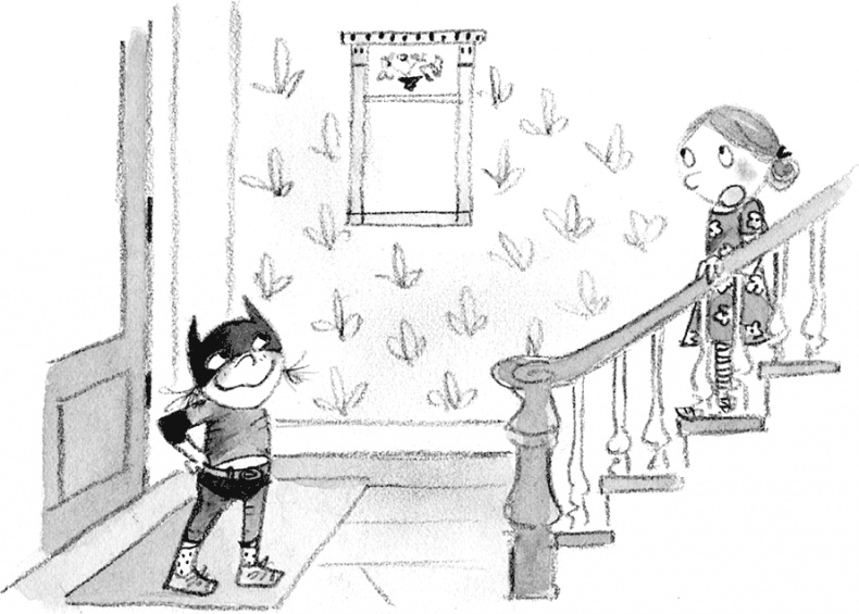 Иллюстрация к книге — Дори и чёрный барашек [i_112.jpg]