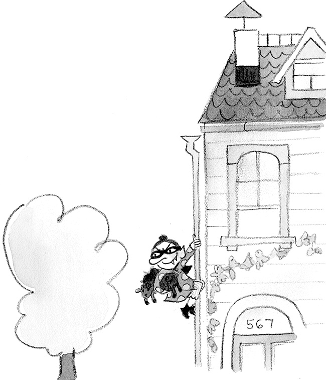 Иллюстрация к книге — Дори и чёрный барашек [i_119.jpg]