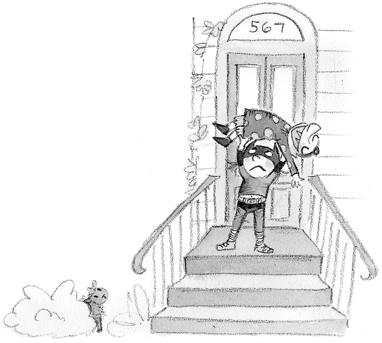 Иллюстрация к книге — Дори и чёрный барашек [i_124.jpg]