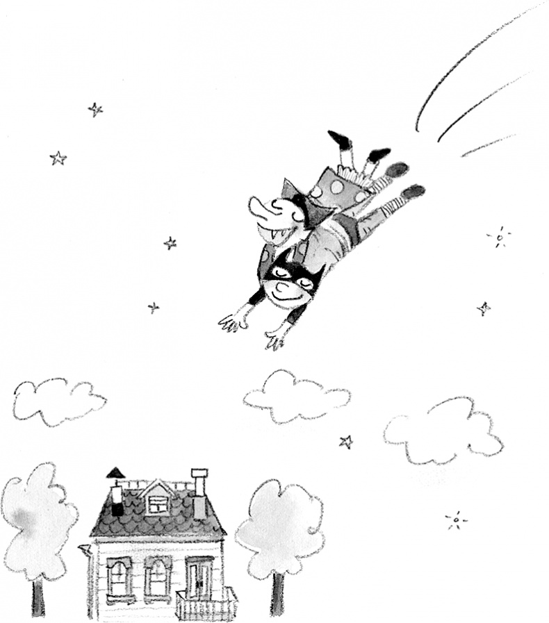 Иллюстрация к книге — Дори и чёрный барашек [i_128.jpg]