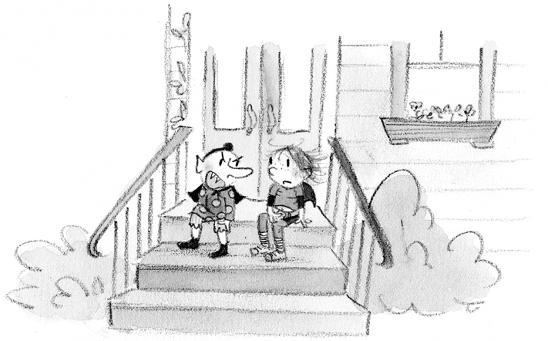 Иллюстрация к книге — Дори и чёрный барашек [i_129.jpg]