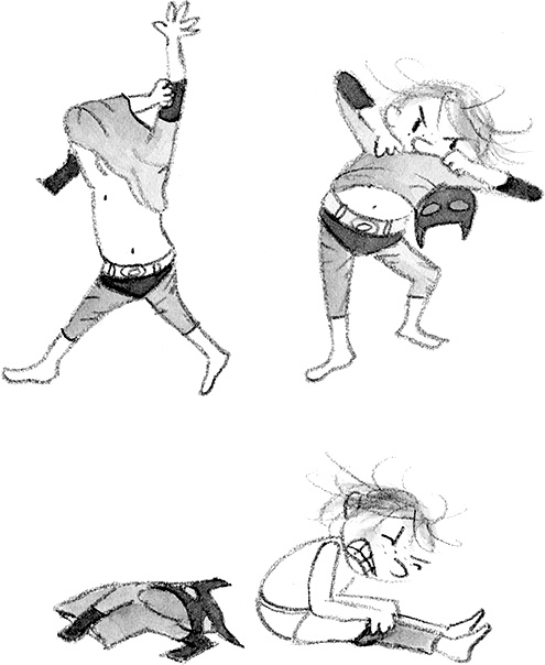 Иллюстрация к книге — Дори и чёрный барашек [i_133.jpg]