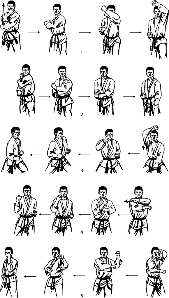 Иллюстрация к книге — Энциклопедия каратэ. История и философия, теория и практика, педагогические принципы и методики обучения [_116882.jpg]