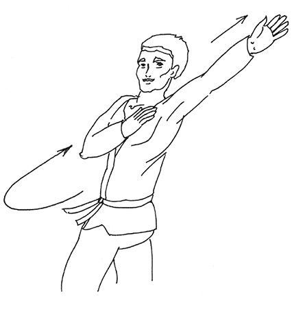 Иллюстрация к книге — Кодекс самурая. Запретная книга Силы [i_004.jpg]