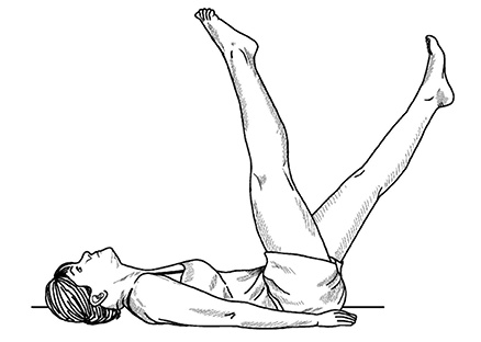 Иллюстрация к книге — Жизнь без боли в спине. Лечение сколиоза, остеопороза, остеохондроза, межпозвонковой грыжи без операции [i_026.jpg]