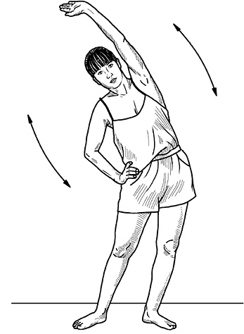 Иллюстрация к книге — Жизнь без боли в спине. Лечение сколиоза, остеопороза, остеохондроза, межпозвонковой грыжи без операции [i_038.jpg]