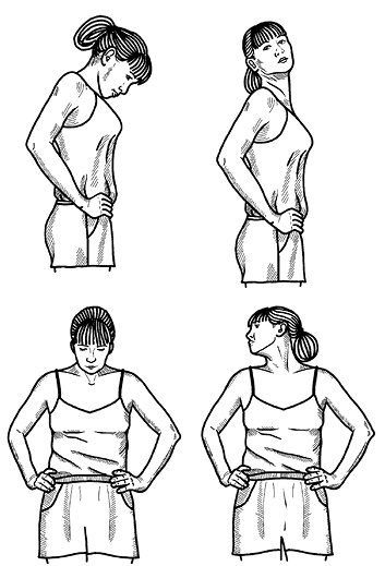 Иллюстрация к книге — Жизнь без боли в спине. Лечение сколиоза, остеопороза, остеохондроза, межпозвонковой грыжи без операции [i_060.jpg]