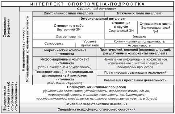 Иллюстрация к книге — Развитие интеллектуальных способностей подростков в условиях спортивной деятельности: теоретико-методологические и организационные предпосылки [i_013.jpg]