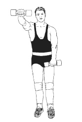 Иллюстрация к книге — Силовой тренинг. Как нарастить силу, занимаясь без тренера [i_126.jpg]