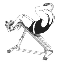 Иллюстрация к книге — Силовой тренинг. Как нарастить силу, занимаясь без тренера [i_132.jpg]