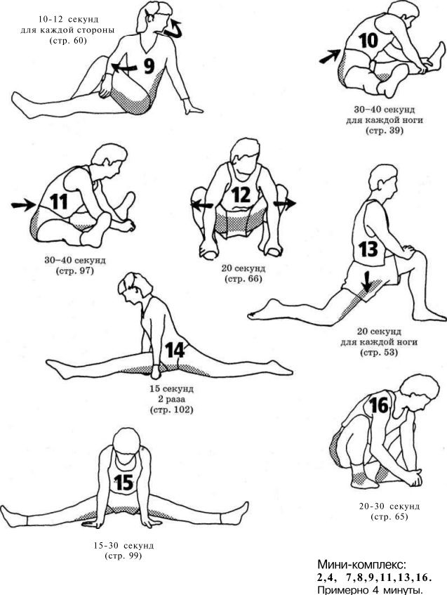 Иллюстрация к книге — Растяжка для каждого [imgcd58.jpg]