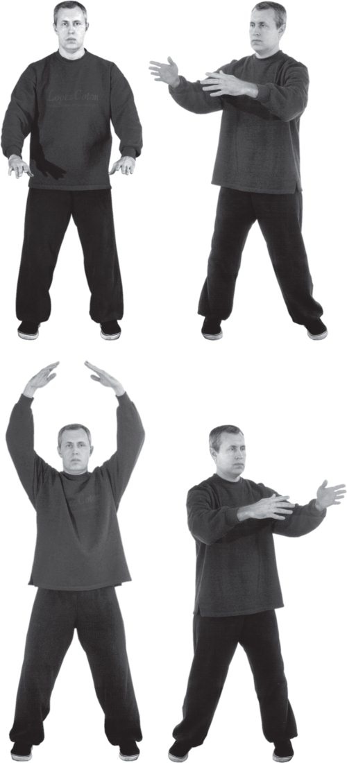 Иллюстрация к книге — Упражнения цигун для начинающих [i_044.jpg]