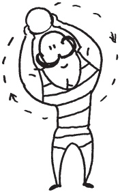 Иллюстрация к книге — Уникальная система изометрических упражнений Железного Самсона [autogen_ebook_id106.jpg]