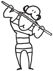 Иллюстрация к книге — Уникальная система изометрических упражнений Железного Самсона [autogen_ebook_id126.jpg]