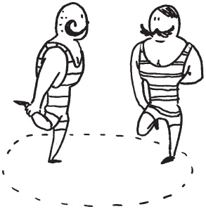 Иллюстрация к книге — Уникальная система изометрических упражнений Железного Самсона [autogen_ebook_id133.jpg]