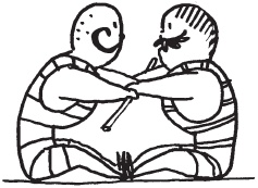 Иллюстрация к книге — Уникальная система изометрических упражнений Железного Самсона [autogen_ebook_id134.jpg]