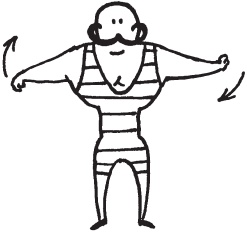 Иллюстрация к книге — Уникальная система изометрических упражнений Железного Самсона [autogen_ebook_id244.jpg]