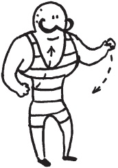 Иллюстрация к книге — Уникальная система изометрических упражнений Железного Самсона [autogen_ebook_id246.jpg]