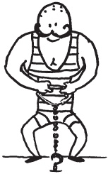 Иллюстрация к книге — Уникальная система изометрических упражнений Железного Самсона [autogen_ebook_id294.jpg]