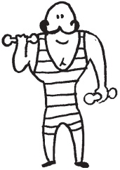 Иллюстрация к книге — Уникальная система изометрических упражнений Железного Самсона [autogen_ebook_id315.jpg]