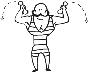 Иллюстрация к книге — Уникальная система изометрических упражнений Железного Самсона [autogen_ebook_id317.jpg]