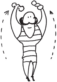 Иллюстрация к книге — Уникальная система изометрических упражнений Железного Самсона [autogen_ebook_id90.jpg]