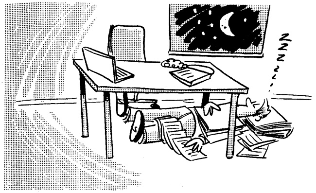 Иллюстрация к книге — Как победить стресс на работе за 7 дней [i_018.jpg]