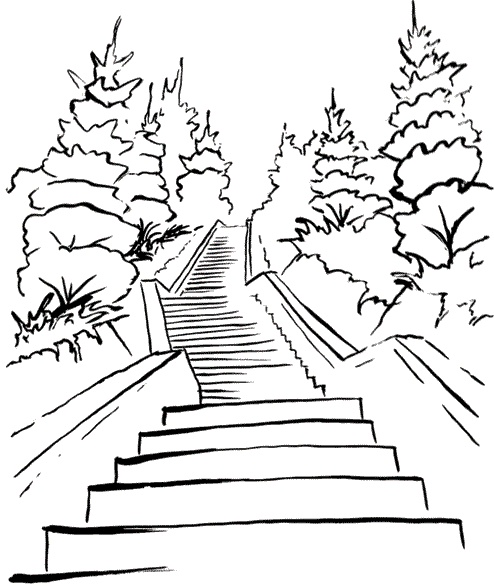 Иллюстрация к книге — Практика радости. Как ходить осознанно [i_005.jpg]