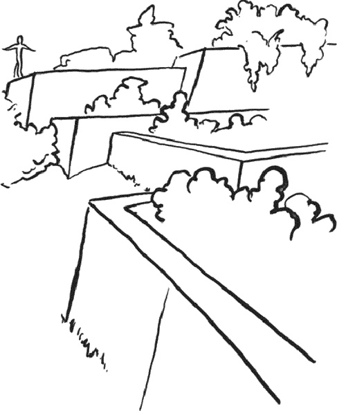 Иллюстрация к книге — Практика радости. Как ходить осознанно [i_009.jpg]