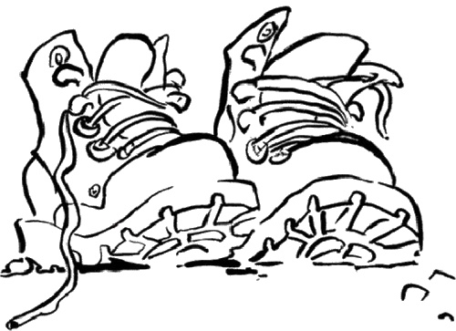 Иллюстрация к книге — Практика радости. Как ходить осознанно [i_010.jpg]