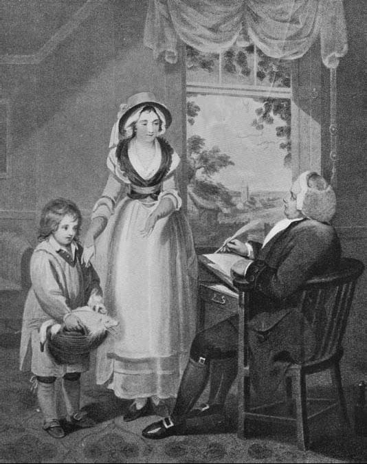 Иллюстрация к книге — Джейн Остен и ее современницы [_2.jpg]