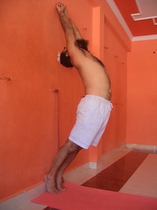 Иллюстрация к книге — Практика хатха-йоги. Ученик перед стеной [i_004.jpg]