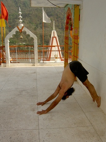 Иллюстрация к книге — Практика хатха-йоги. Ученик перед стеной [i_016.jpg]