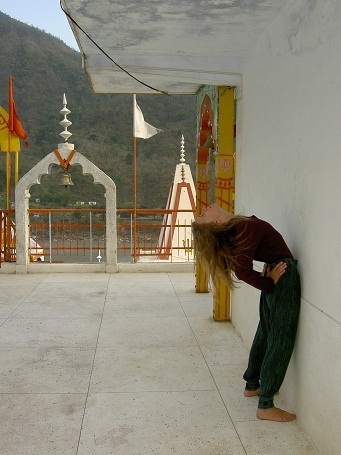 Иллюстрация к книге — Практика хатха-йоги. Ученик перед стеной [i_034.jpg]