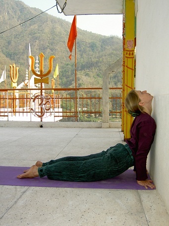 Иллюстрация к книге — Практика хатха-йоги. Ученик перед стеной [i_038.jpg]