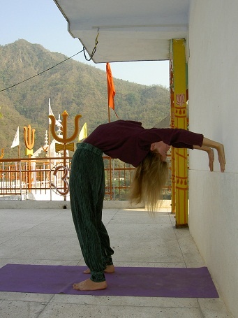 Иллюстрация к книге — Практика хатха-йоги. Ученик перед стеной [i_042.jpg]