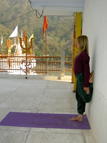 Иллюстрация к книге — Практика хатха-йоги. Ученик перед стеной [i_044.jpg]