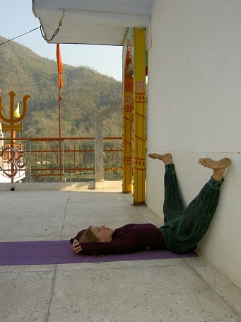 Иллюстрация к книге — Практика хатха-йоги. Ученик перед стеной [i_057.jpg]