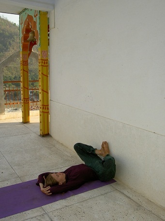 Иллюстрация к книге — Практика хатха-йоги. Ученик перед стеной [i_058.jpg]