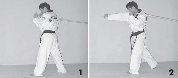 Иллюстрация к книге — Выживают сильнейшие. Физическая подготовка в практике боевых искусств и единоборств [i_038.jpg]