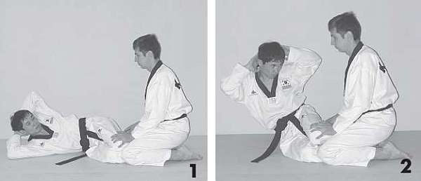 Иллюстрация к книге — Выживают сильнейшие. Физическая подготовка в практике боевых искусств и единоборств [i_050.jpg]