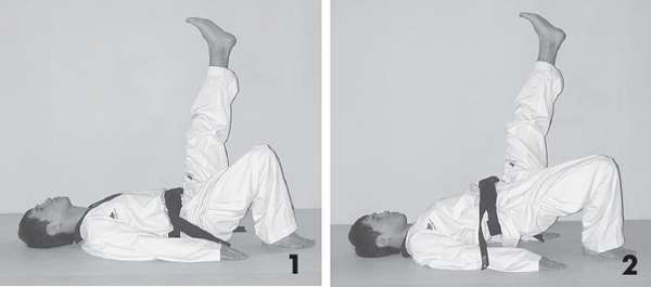 Иллюстрация к книге — Выживают сильнейшие. Физическая подготовка в практике боевых искусств и единоборств [i_097.jpg]