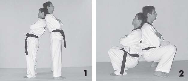 Иллюстрация к книге — Выживают сильнейшие. Физическая подготовка в практике боевых искусств и единоборств [i_100.jpg]