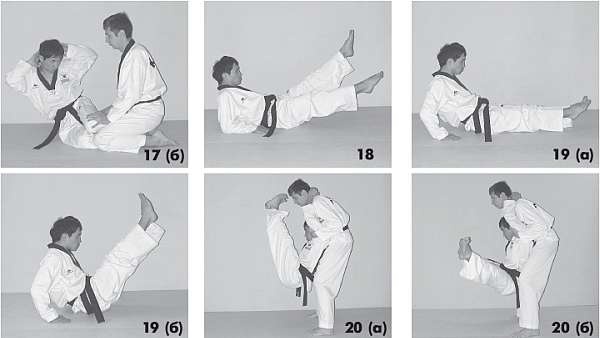 Иллюстрация к книге — Выживают сильнейшие. Физическая подготовка в практике боевых искусств и единоборств [i_112.jpg]