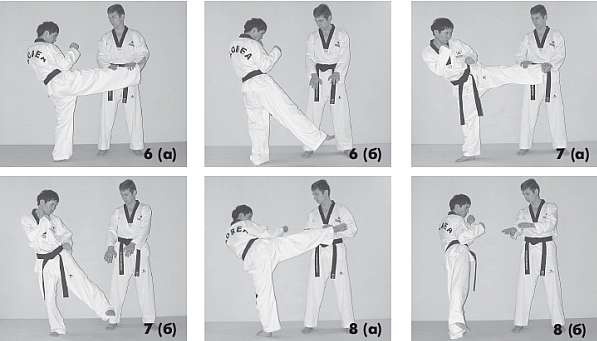 Иллюстрация к книге — Выживают сильнейшие. Физическая подготовка в практике боевых искусств и единоборств [i_124.jpg]